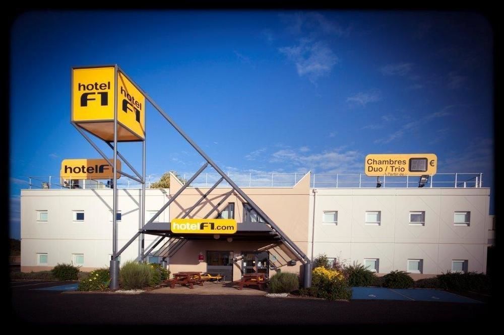 Hotelf1 Le Mans Nord Saint-Saturnin  Exterior photo